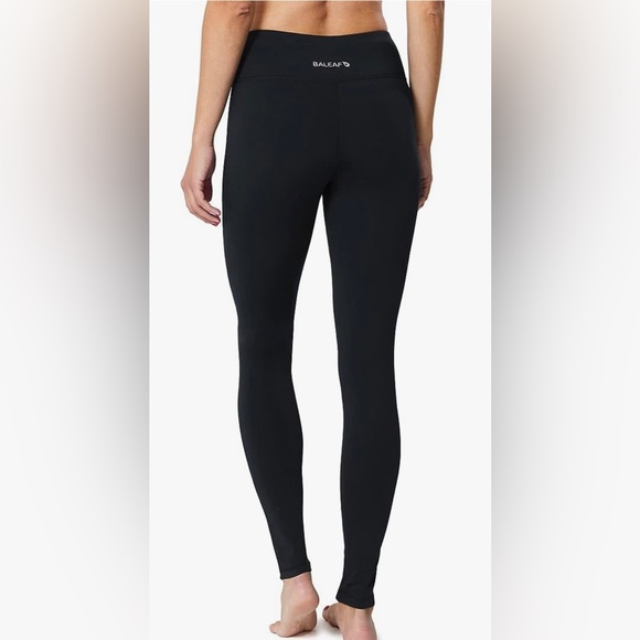 Baleaf Thermal Lined Black Yoga Pants. XS. NWT - Picture 2 of 10